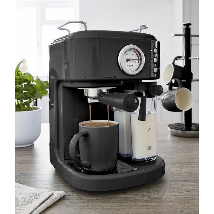 Swan Semi Auto Espresso & Coffee Machine & Reviews Wayfair.co.uk